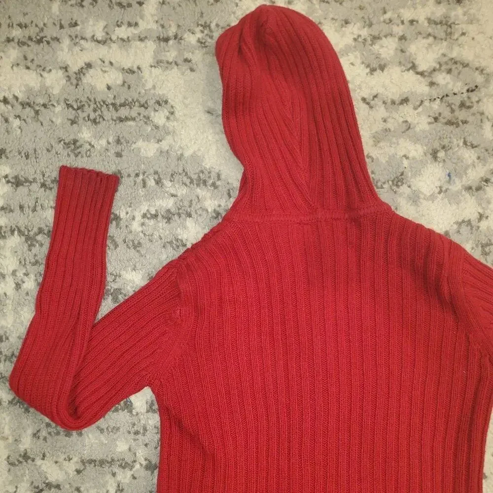 The Children's Place Knitted Red Sweater || M 7/8